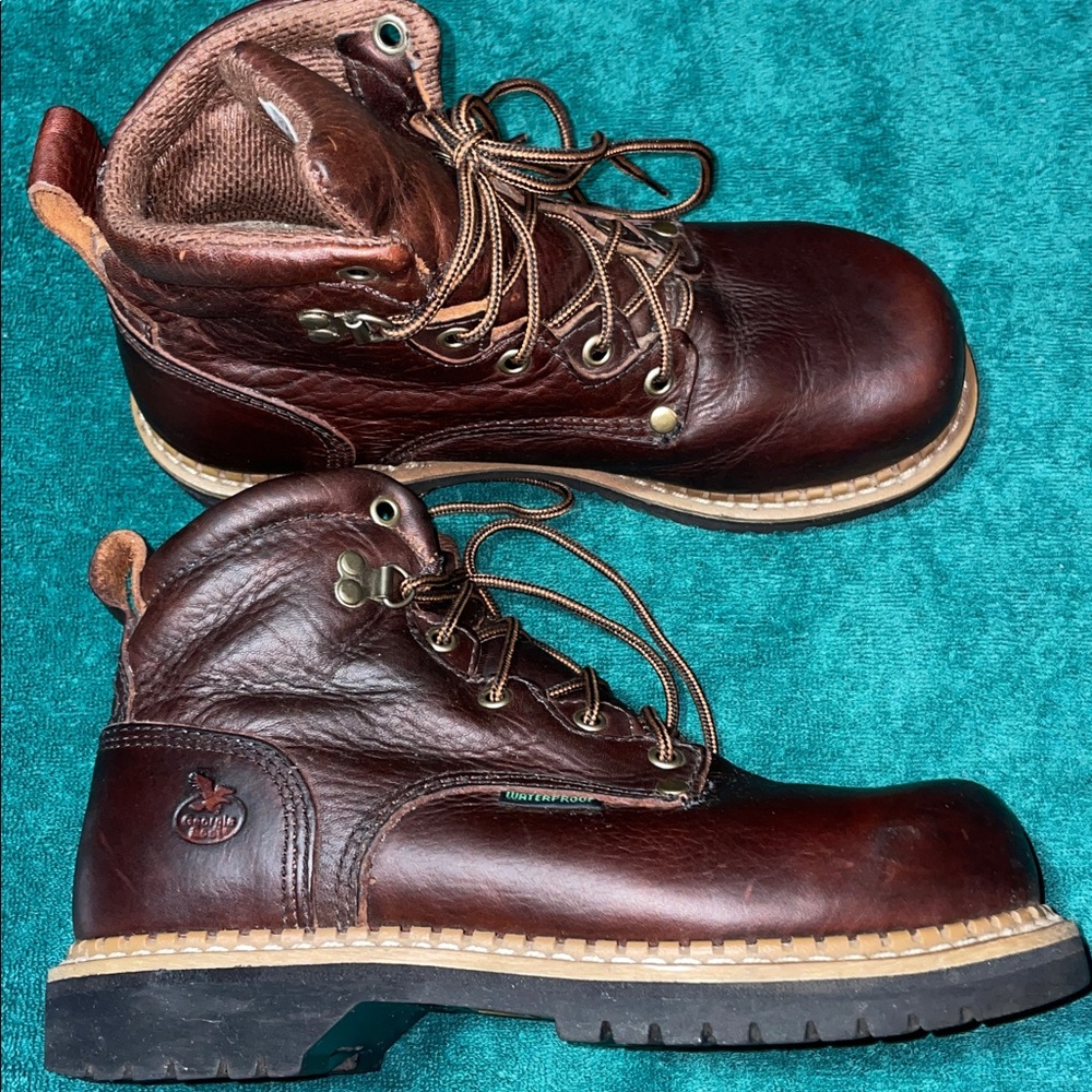 Georgia Boot steel toe boots